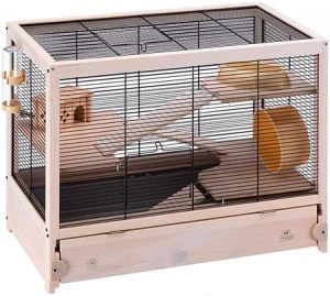 jaula para roedores